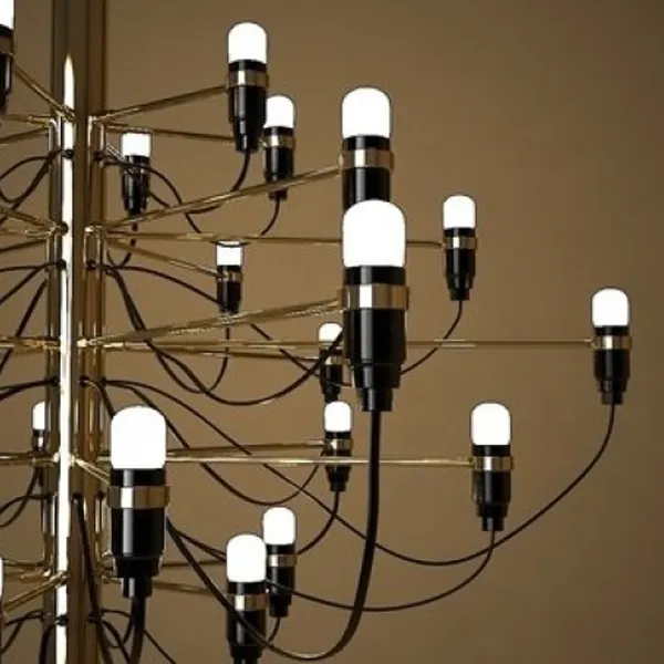2097/30 Pendant Matt Black