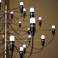 2097/30 Pendant Matt Black