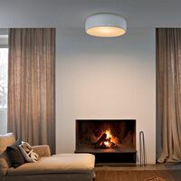 Smithfield C Loftlampe Pro Mat Sort