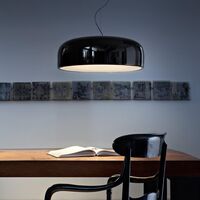 Smithfield Schwarz Pendelleuchte Pro Matt