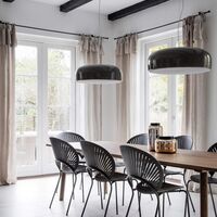 Smithfield Schwarz Pendelleuchte Pro Matt