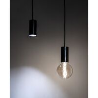 Sofisticato Taklampe NO.08 Sort