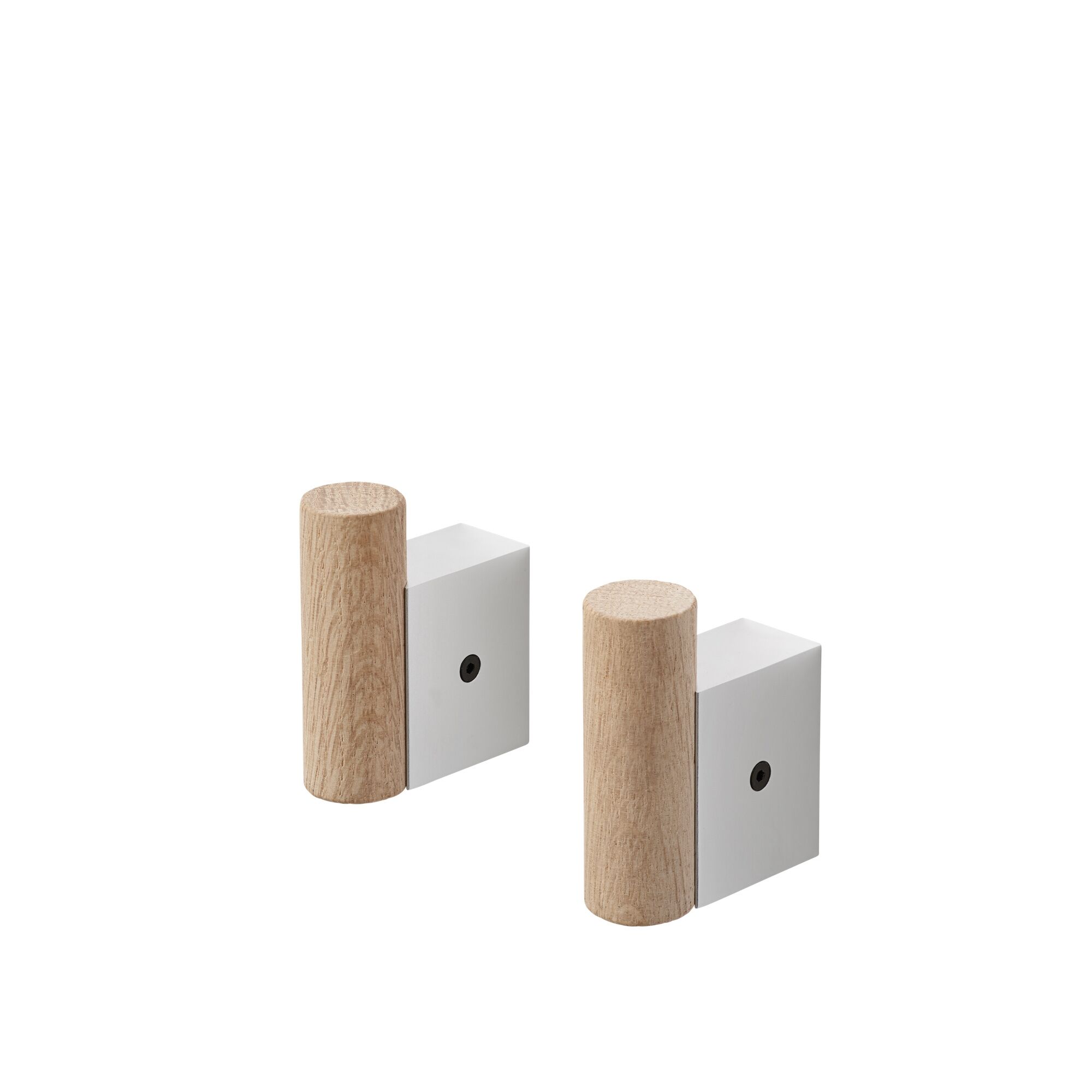Attach Knage Eg/Aluminum 2 Stk.