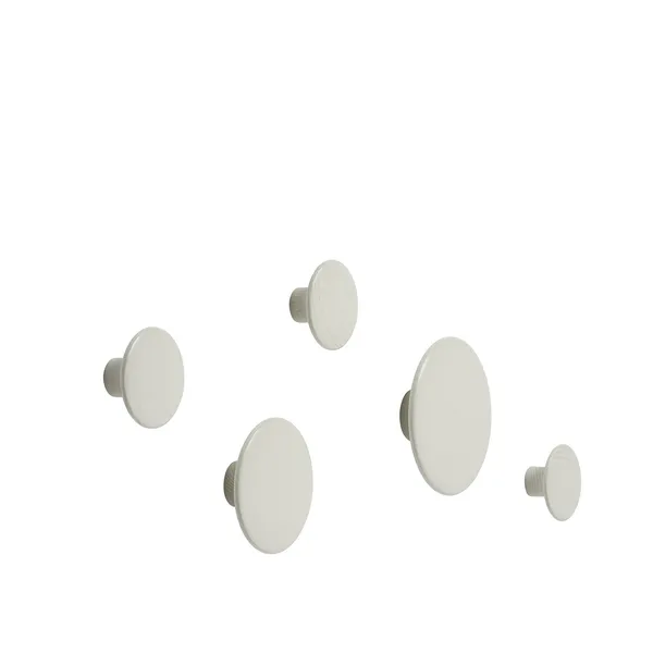 Dots Madera Ø6.5 Marfil