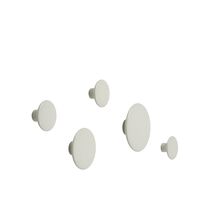 Dots Wood Ø65 Gebrochenes Weiß