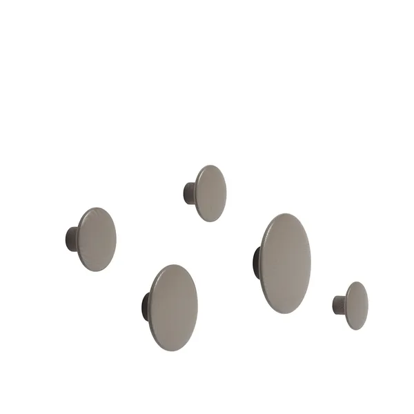 Dots Madera Ø6.5 Taupe
