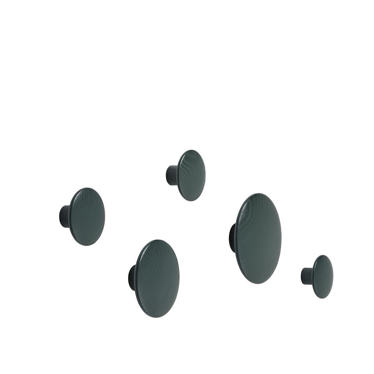 Dots Træ Ø9 Mørkegrøn
