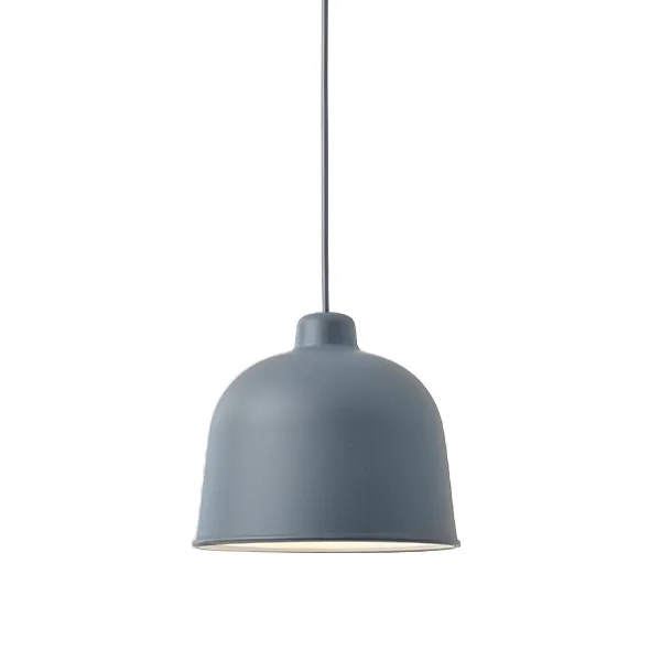 Grain Pendant Blue-Grey