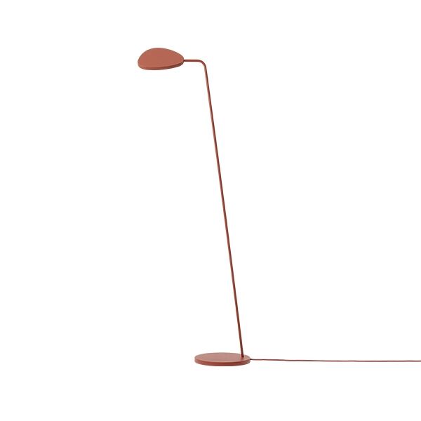 Leaf Golvlampa Koppar