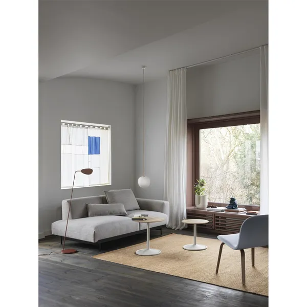 Leaf Floor Lamp Copper