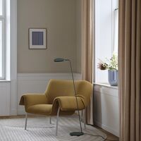 Leaf Floor Lamp Copper
