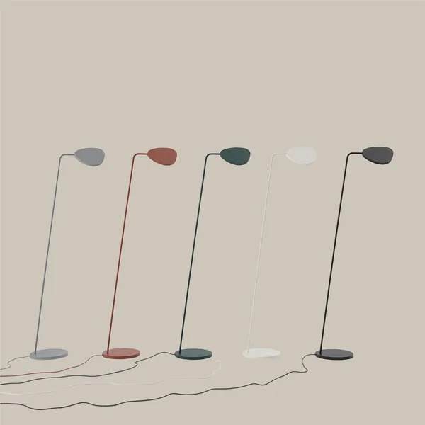 Leaf Floor Lamp Copper