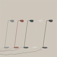 Leaf Floor Lamp Copper