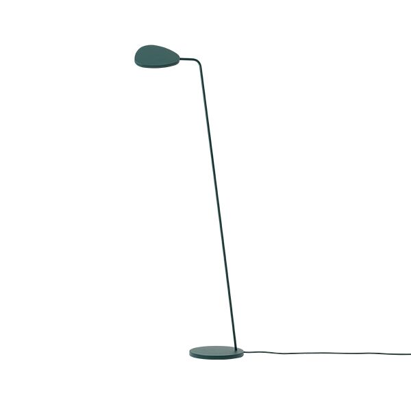 Leaf Golvlampa M&ouml;rkgr&ouml;n