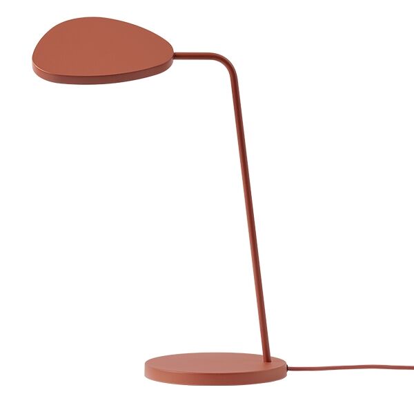 Leaf Table Lamp Copper