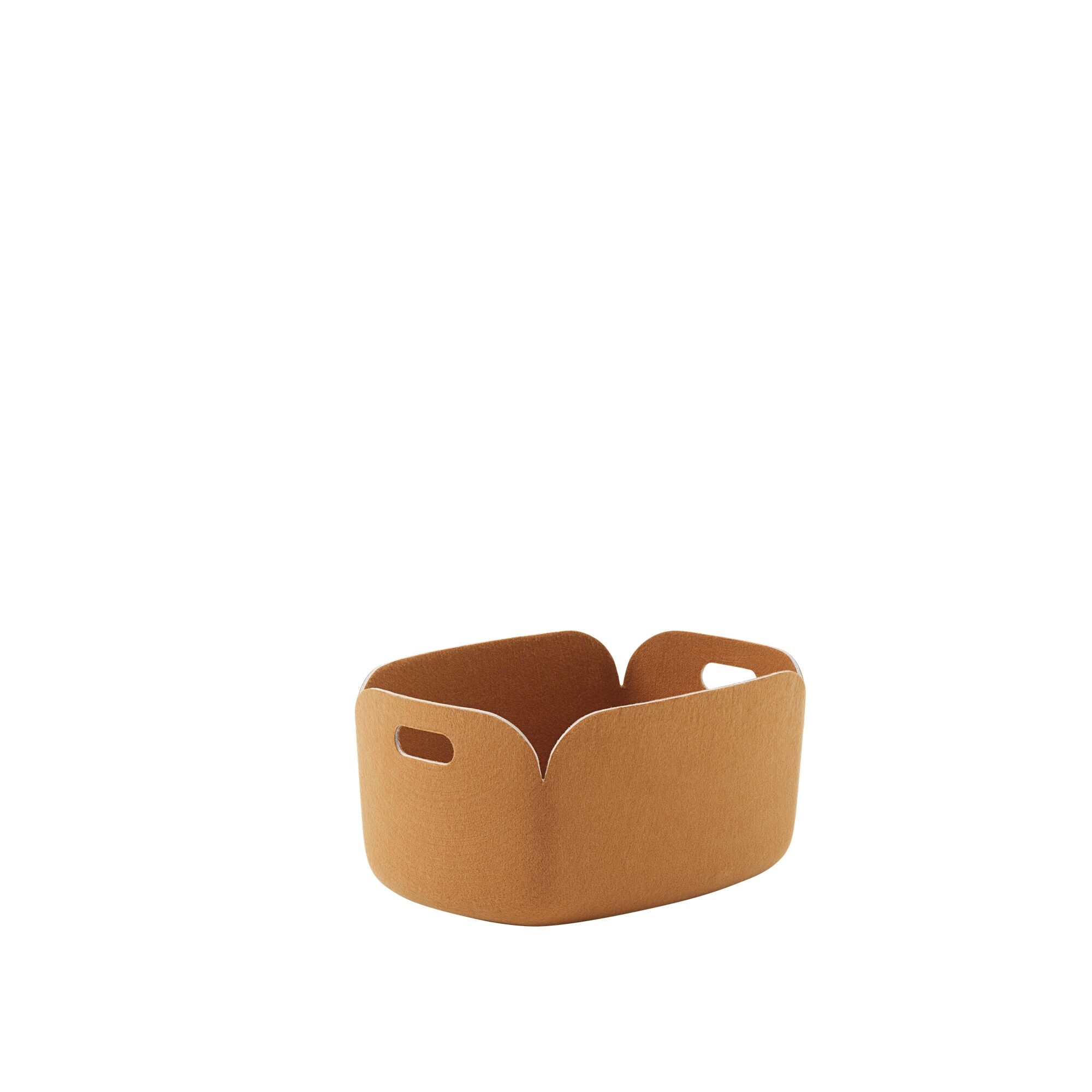 Restore Panier 48x35 Orange Brûlé