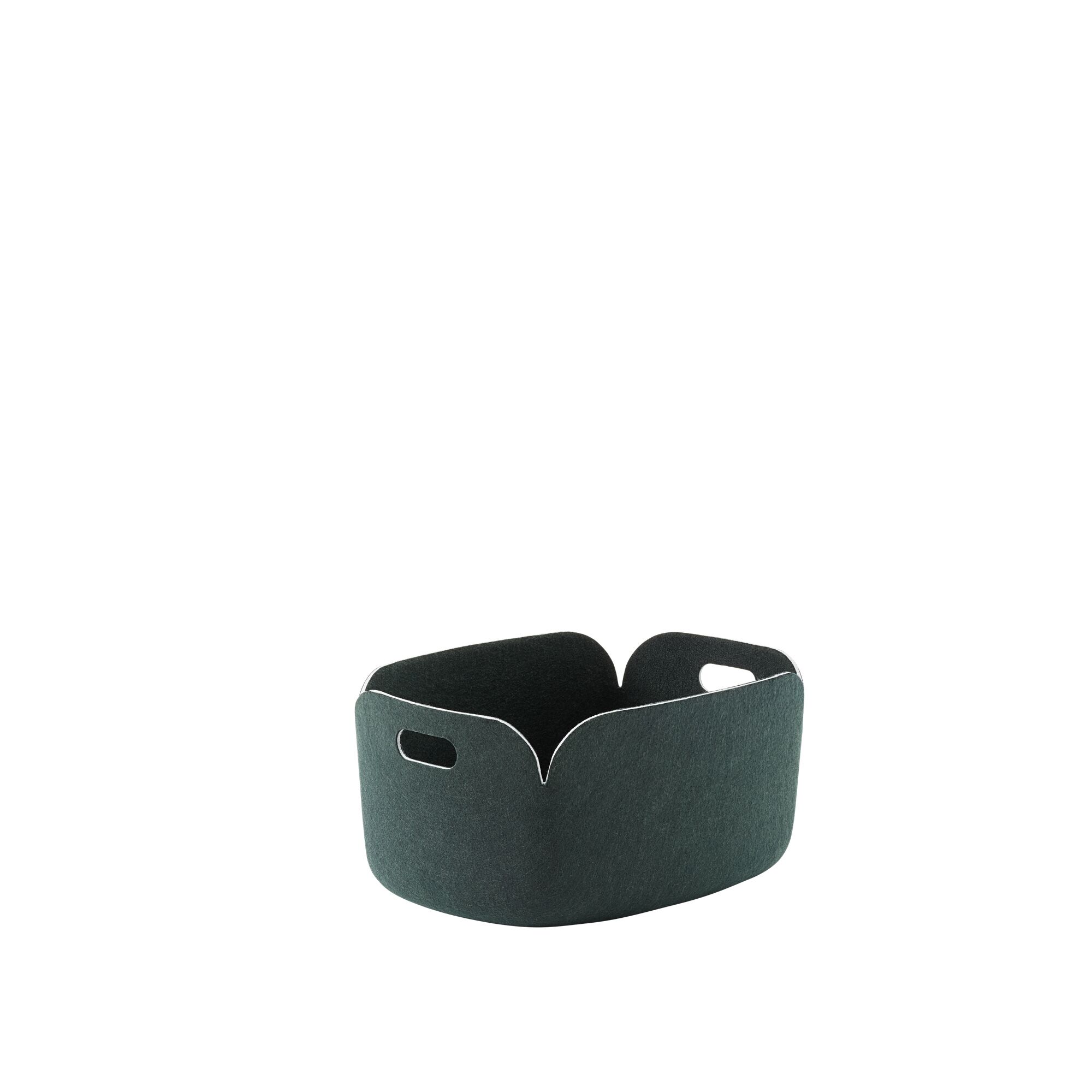 Restore Panier 48x35 Vert Foncé