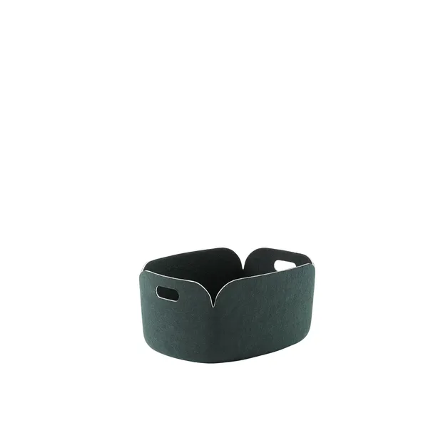 Restore Basket 48x35 Dark Green