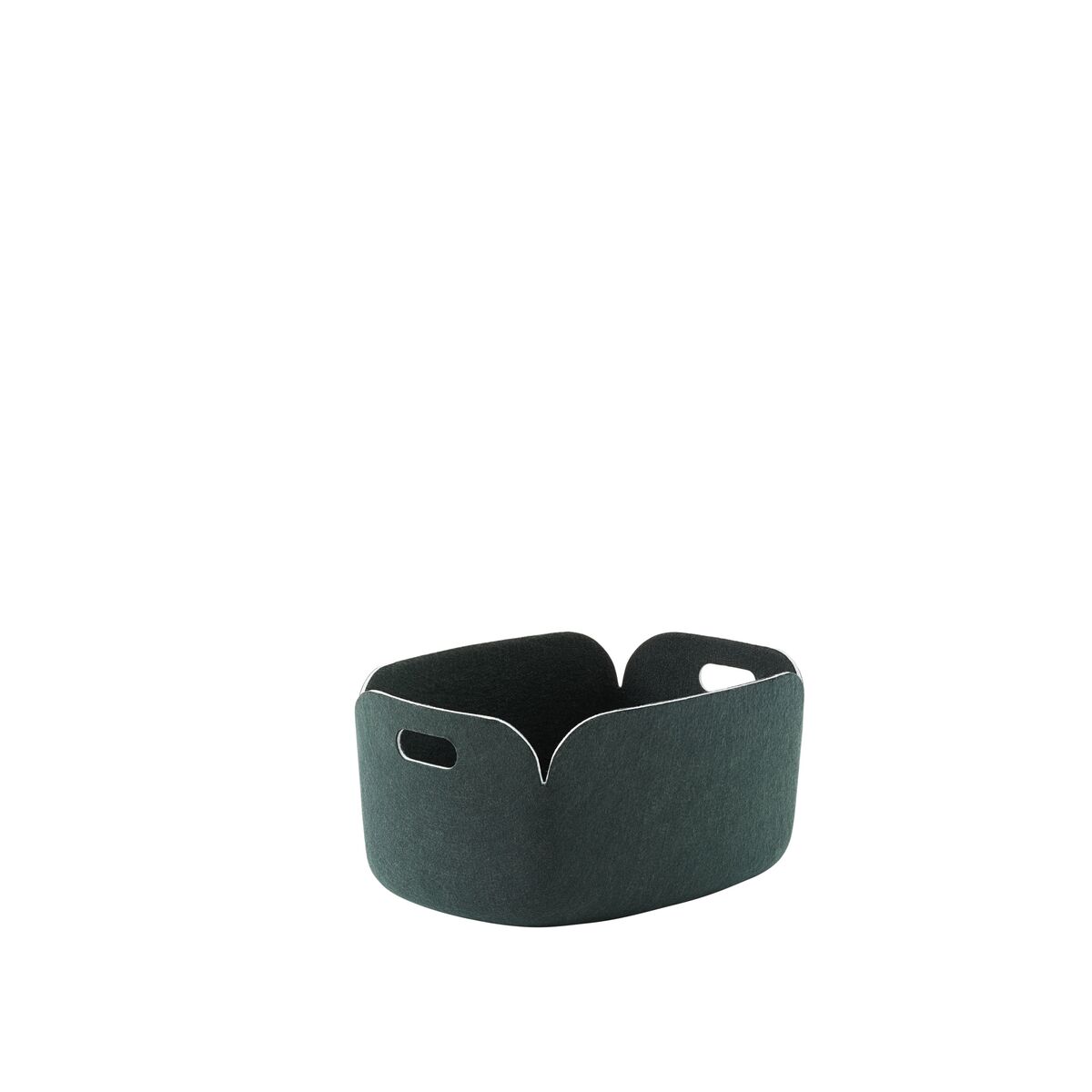 Restore Cesto 48x35 Verde Verde