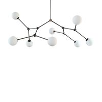Drop Bulb Hanglamp Grijs