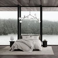 Drop Bulb Hanglamp Grijs
