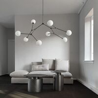 Drop Bulb Hanglamp Grijs