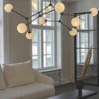 Drop Bulb Hanglamp Grijs