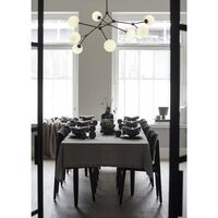 Drop Bulb Hanglamp Grijs
