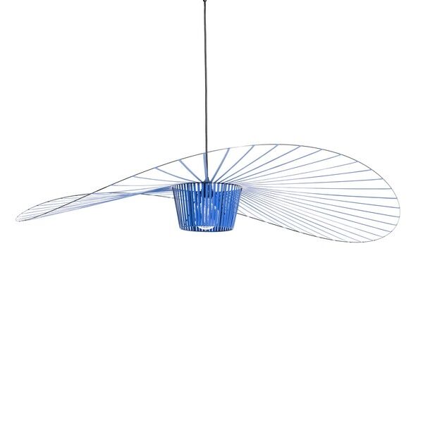 VERTIGO Stor Taklampa Kobolt