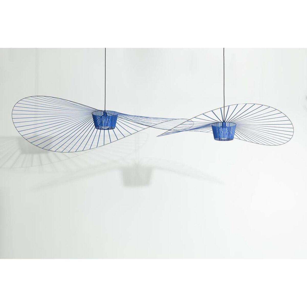 VERTIGO Groot Hanglamp kobalt