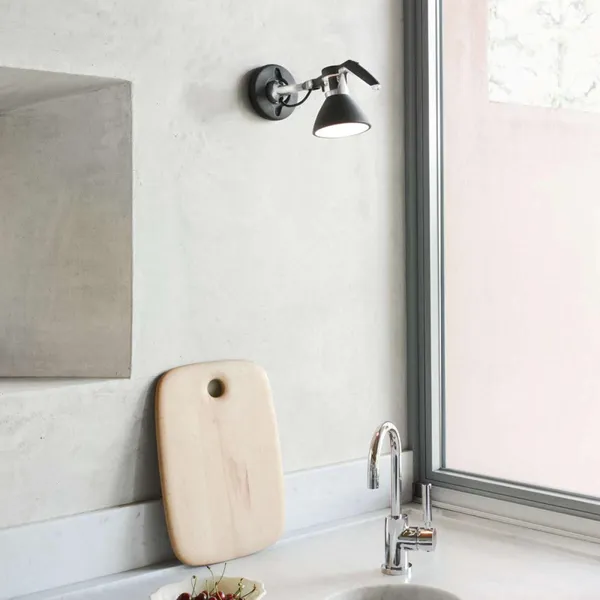 Fortebraccio Wandlamp W1 Groot Wit