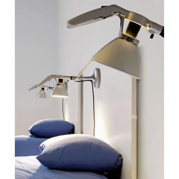 Fortebraccio Wandlamp W1 Groot Aluminium