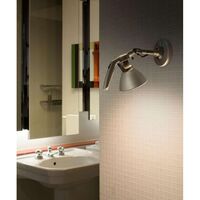 Fortebraccio W1 Applique Alluminio Piccola