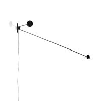 Vegglampe Sort