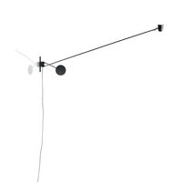 Vegglampe Sort