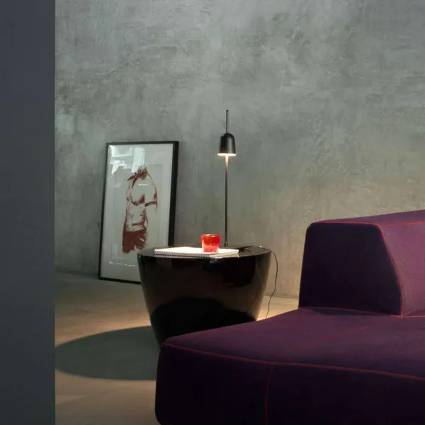 Ascent D78 Bordlampe Sort