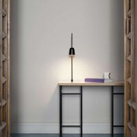 Ascent D78 Bordlampe Sort