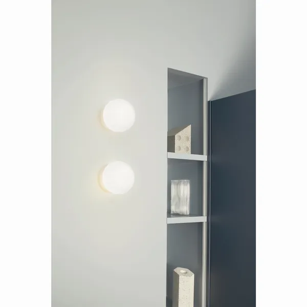 Lita Wandlamp Ø14 Wit
