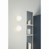 Lita Wandlamp Ø14 Wit