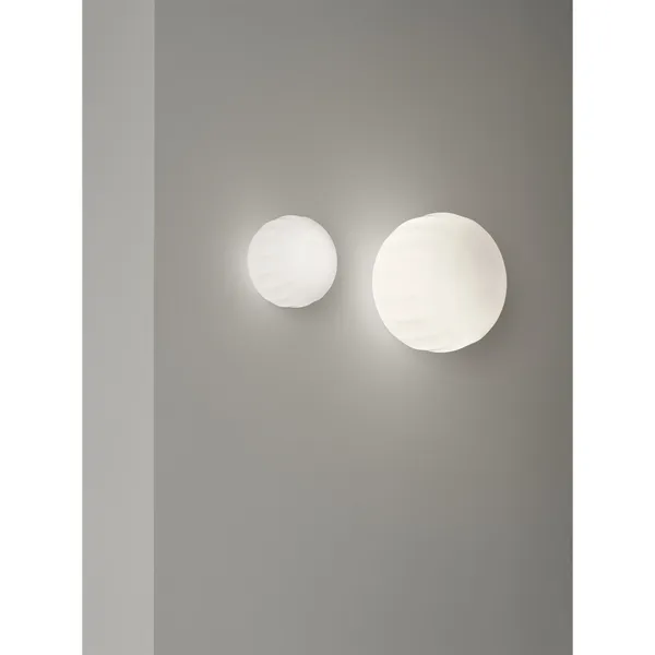 Lita Wandlamp Ø14 Wit