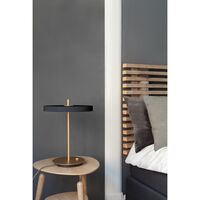 Asteria Table Lamp Gray