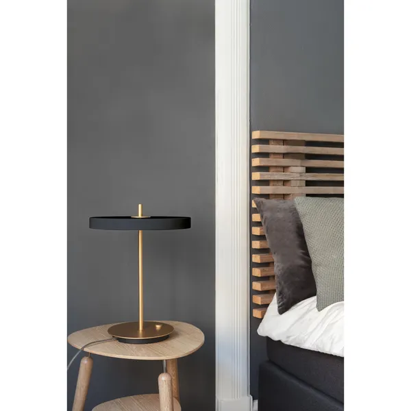 Asteria Table Lamp Gray