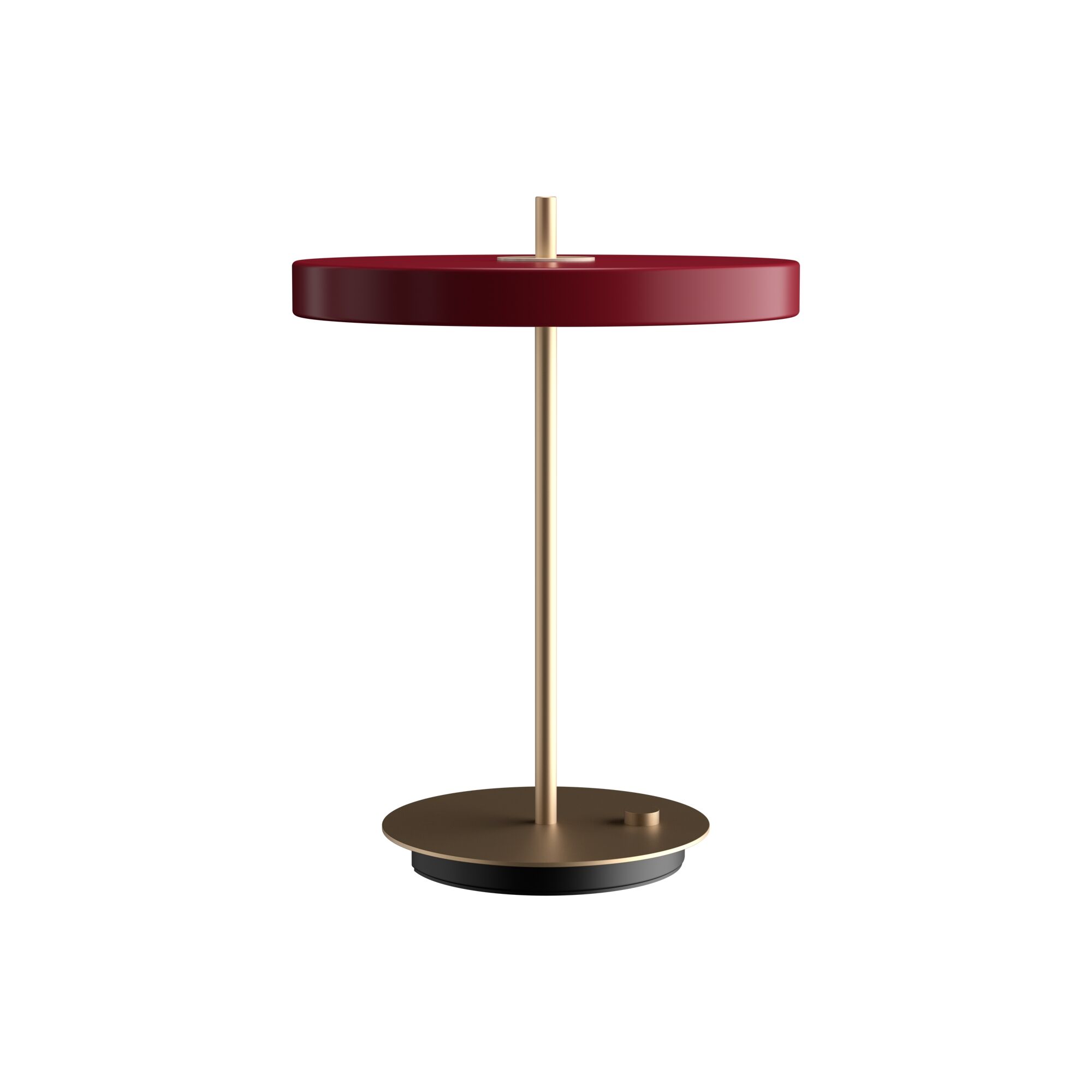 Asteria Bordlampe Rød