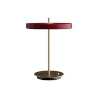Asteria Table Lamp Red