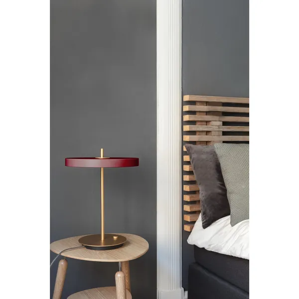 Asteria Table Lamp Red