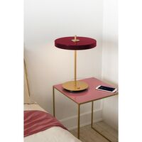 Asteria Table Lamp Red