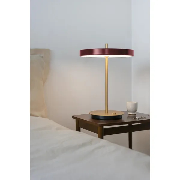 Asteria Table Lamp Red