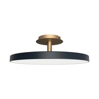 Asteria Up Ceiling Light Gray