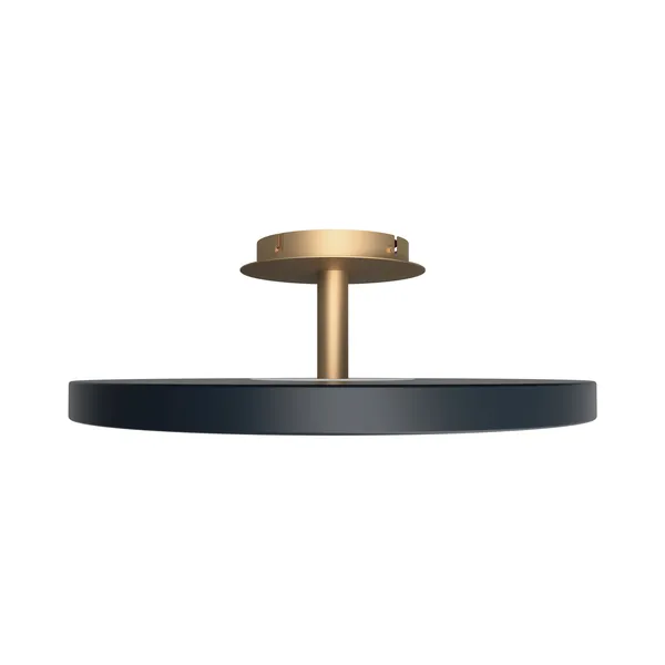 Asteria Up Ceiling Light Gray