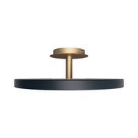 Asteria Up Ceiling Light Gray